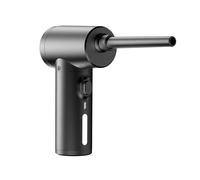 Xiaomi-Dépoussiéreur à air sans fil,USB,50000 tr/min,odorà poussière,souffleur à air comprimé,livres pour ordinateur portable,clavier,appareil photo - Type Black