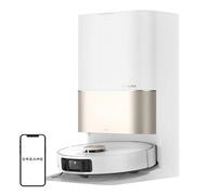 Aspirateur Robot - XIAOMI - Dreame X40 Ultra - Aspiration 12000 Pa - Nettoyage Humide - Navigation 360° Blanc