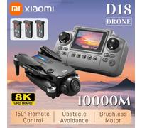 Xiaomi Drone Pro 8k Wifi Gps 2 Cameras 8k Hd Grand Angle, Modele: 3 Batteries