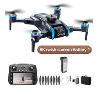 Xiaomi Drone Pro 8k Wifi Gps 2 Cameras Hd Grand Angle, Modele: 1 Batterie