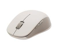 Xiaomi Souris sans fil double mode 2 blanches 2,4 GHz et connexion Bluetooth double mode, capteur de précision silencieux 1200 dpi, symétrique, légère 62 g, commutation sans couture entre deux