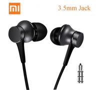 Xiaomi-Écouteurs filaires d'origine Piston 3 Bass,3.5mm,intra-auriculaires,sport,sauna,téléphone avec micro,casque pour téléphone Xiaomi,Samsung,Huawei - Type black #A