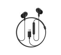 XIAOMI Écouteurs intra-auriculaires de type C avec pilotes de 12,4 mm, microphone HD, et résistance à la poussière et à l'eau IP54, (noir)