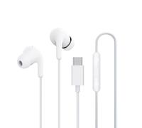 XIAOMI Écouteurs Type-C, Son de Haute qualité 12.4mm Driver, Microphone HD, Confortable en Usage Design Ergonomique, Contrôle par câble à Trois Boutons, IP54