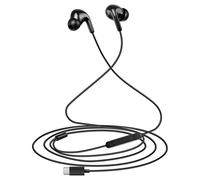 Xiaomi Écouteurs Intra-Auriculaires USB-C 1,25 m avec Micro et Câble Anti-Noeuds