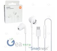 XIAOMI Écouteurs Originaux In-Ear Annulation De Bruit USB-C Blanc