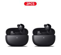 Xiaomi - écouteurs sans fil Bluetooth oreillettes intra-auriculaires à commande tactile pour sport stéréo avec micro HD 2 Pcs