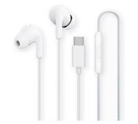 Xiaomi Écouteurs Type-C – Haut-parleur 12,4 mm, Microphone HD, Contrôle 3 boutons, IP54
