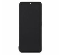 Xiaomi Écran AMOLED Complet avec Vitre et Châssis pour Redmi Note 13 4G Noir