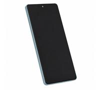 Xiaomi Écran AMOLED Complet avec Vitre et Châssis pour Redmi Note 13 5G Bleu
