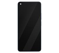 Écran pour Xiaomi 11 Lite 5G NE LCD + Vitre Tactile + Châssis Bleu