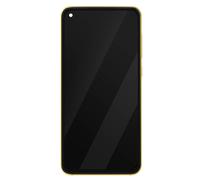 Écran pour Xiaomi Mi 11 Lite 5G LCD + Vitre Tactile + Châssis Jaune