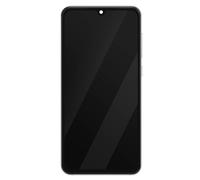 Écran pour Xiaomi Mi 9 Lite LCD + Vitre Tactile + Châssis Xiaomi Blanc