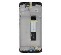 Écran pour Xiaomi Redmi 9T LCD + Vitre Tactile + Châssis Noir