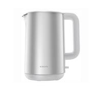 XIAOMI Double Wall Electric Kettle - Bouilloire Électrique - 316L Acier Inoxydable Alimentaire - 1.7L Grande Contenance - 1800W