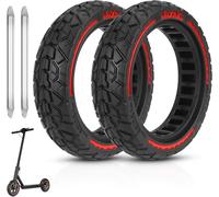 Xiaomi Electric Scooter Wheel 8.5 Inch (8 1/2 X 2) For Electric Scooter, Solid Tyre Puncture Proof 50/75-6.1, Accessories Compatible With Xiaomi M365/Pro, 1s, Eessential, Cecotec