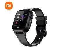 Xiaomi Enfants 4G Montre Intelligente Sos Gps Localisation Carte Sim Appel Enfant Montre Intelligente Caméra Étanche Garçons Fille Cadeau Pour Ios Android.Black.