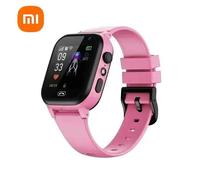 Xiaomi Enfants 5G Montre Intelligente Sos Gps Localisation Appel Vidéo Carte Sim Enfant Caméra Étanche Mise À Niveau 2025 Pour Garçons Filles Ajouter Des Écouteurs.Pink.