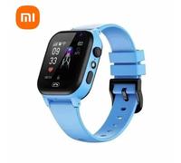 Xiaomi Enfants 5G Montre Intelligente Sos Gps Localisation Appel Vidéo Carte Sim Enfant Caméra Étanche Mise À Niveau 2025 Pour Garçons Filles Ajouter Des Écouteurs.Blue.