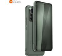 Etui folio avec fenêtre translucide Made For Xiaomi pour Xiaomi 12 Lite Vert
