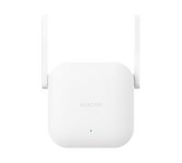 Xiaomi Extension de portée WiFi Range Extender N300 2,4 GHz 300 Mbps 2 x 2 Antennes Blanches WiFi Répéteur de Signal sans Fil RJ45 mâle
