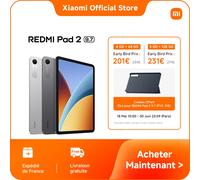 XIAOMI - Redmi Pad 2 - 9,7"" - 4 / 128 Go - Wi-Fi - Argent