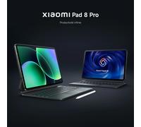 Xiaomi France | Xiaomi Pad 8 Pro,Processeur Snapdragon® 8 Elite,Une expérience bureautique sans compromis,Compatible avec le tout nouveau Xiaomi Focus Pen Pro Gris Mat