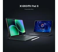 Xiaomi France | Xiaomi Pad 8,Processeur Snapdragon® 8s Gen 4,Une expérience bureautique sans compromis,Compatible avec le tout nouveau Xiaomi Focus Pen Pro Bleu