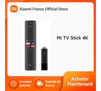 Xiaomi TV Stick 4K HDMI 4K Ultra HD Android Noir