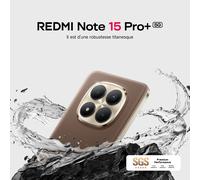 Xiaomi Redmi Note 15 Pro+ 8+256GB 6.83" 5G Midnight Black ITA