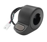 Xiaomi Gâchette Accélérateur pour Trottinette Xiaomi Electric Scooter 4 Pro Max Noir