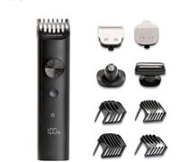 Kit de toilettage Xiaomi Pro EU Noir - Tondeuse à cheveux, barbe et nez/oreilles