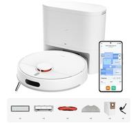 XIAOMI H40 - Aspirateur Robot - 10 000 Pa - 180 Min d’autonomie - Station auto-vidage 4 L - Brosse Anti-enchevêtrement