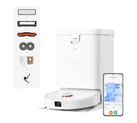 XIAOMI H50 Aspirateur Robot Laveur, Serpillière Relevable, 10000 Pa