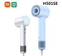 XIAOMI H501 SE sèche-cheveux haute vitesse 62 m/s vitesse du vent Ion négatif soins capillaires professionnel sec 220 V CN Version cheveux Drie H501SE blue