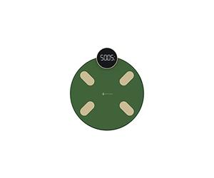 Xiaomi Haylou CM01 Balance Intelligente pour Le Corps, Mesure de Haute précision, 20 données de santé, Vert UE