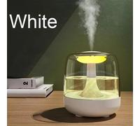 Xiaomi-Humidificateur D'eau Transparente Usb Avec Veilleuse,Méduse Ultrasonique Mignonne,Ajout De Fruits Précieux,Sept Documents,Maison,Ata Jia - Type White