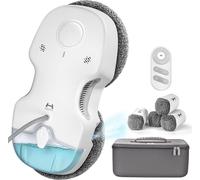 Xiaomi HUTT C65 robot nettoyeur de vitres, 90W, 3800Pa, 650mAh, 80ml, blanc
