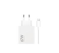 Xiaomi Hyper charger 67W Type blanc CHARGEUR TELEPHONE