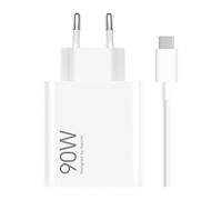 Chargeur mural Xiaomi HyperCharge Combo 90 W (Type A) blanc