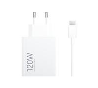 Xiaomi 120W Charging Combo (Type-A) Smartphone Blanc USB Intérieure