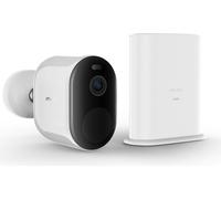 Xiaomi IMILAB EC4 caméra de sécurité sans fil, extérieur, IP66, 5200 mAh, 4 MP, 2560 x 1440, blanc