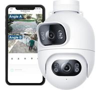 Xiaomi IMILAB EC6 caméra extérieure, 2K, blanche