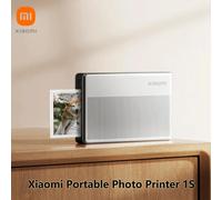 Xiaomi imprimante photo portable 1S - Impression sans Fil, Impression Thermique, Connexion Bluetooth 5.2/USB-C