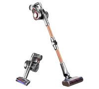 Xiaomi JIMMY H9 Pro - Aspirateur sans fil portable 200AW 25000Pa Aspiration 600W Réglage du moteur LED Batterie amovible avec support de support rechargeable pour nettoyer les sols, les meubles
