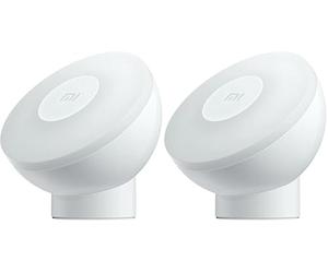 XIAOMI Lampe à capteur de Mouvement Motion-Activated Night Light 2 - Blanc (Lot de 2)
