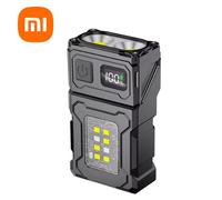Xiaomi-Lampe De Poche Led Multifonction,Angle Réglable,Extérieur,Porte-Clés Portable,Lumière Magnétique,Camping,Lumière Iodée -Pro Flashlight