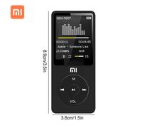 XIAOMI-Lecteur MP3,Radio FM,Bluetooth,Affichage Numérique,MultiXXL,Lecteur MP4,Baladeur Audio de Poche,Lecture de Musique - Type Black