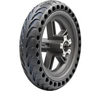 Xiaomi M365 1S Essential Rear Wheel Rim with Futuristic Solid Tire