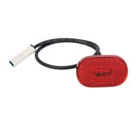 Xiaomi M365 PRO2 E-Scooter Feu arrière šC Pièce de rechange pour la rŽparation de construction, feu stop LED pour une conduite en toute sécurité, idéal pour le scooter électrique Xiaomi PRO2
